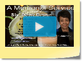 Betty Brown Memorial Services, Second Baptist Church - June 25, 2021
