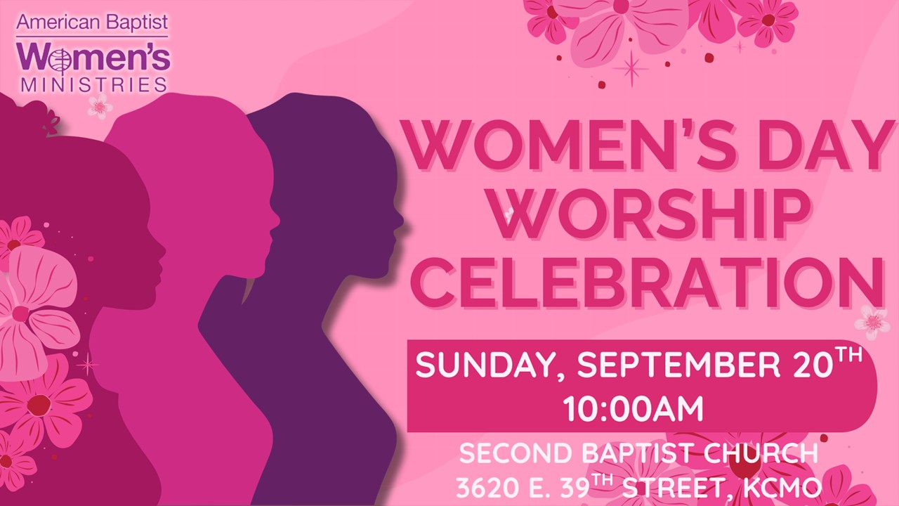 Morning Service: Women’s Day
Guest Speaker: Rev. Dr. Debra Whitlock-Lax
                                  Pastor, Allen-St. John AME, KCMO
Text: Colossians 2:6-7